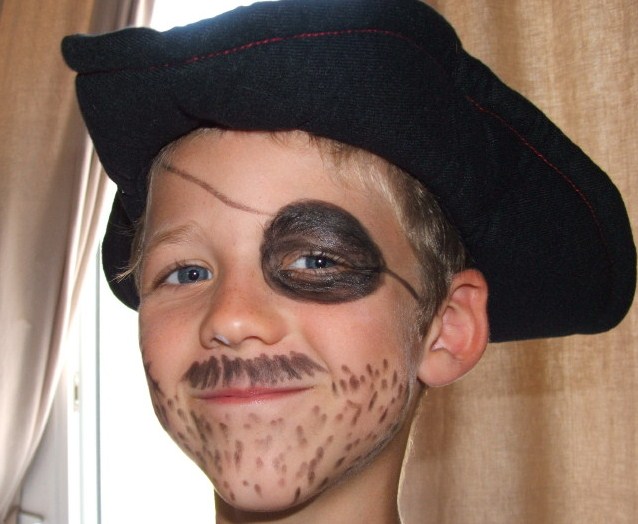 maquillage pirate