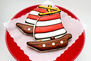 gâteau bateau pirate