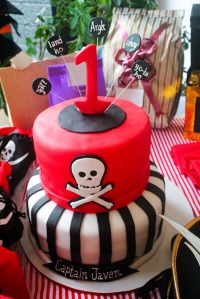 gâteau pirate